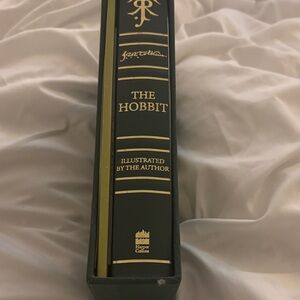 The Hobbit Hardcover Illustrated Edition